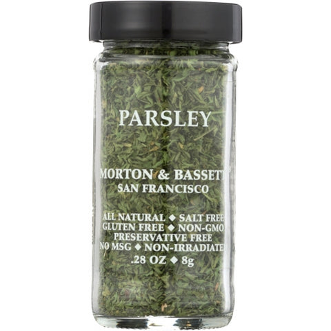 Morton & Bassett, Parsley, 0.28 Oz(Case Of 3)