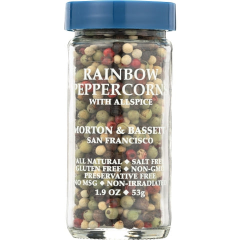 Morton & Bassett, Peppercorn Rainbow, 1.9 Oz(Case Of 3)