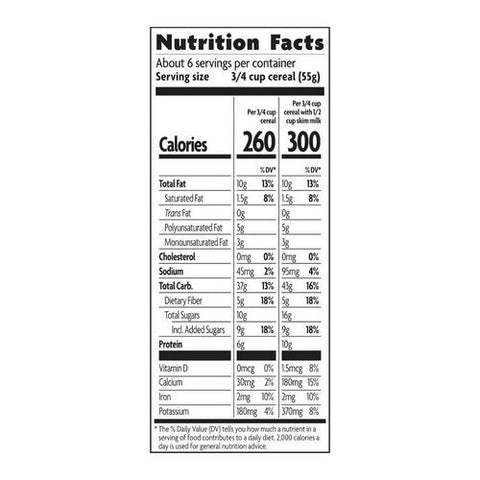 Natures Path, Organic Pumpkin Seed + Flax Granola, 11.5 Oz(Case Of 12) Natures Path