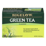 Green Tea Classic 20 Bags (Case of 6) by Bigelow