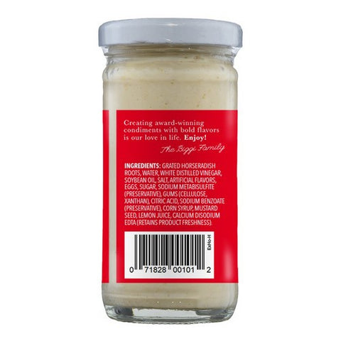 Beaver, Horseradish Extra Hot, 4 Oz(Case Of 12)