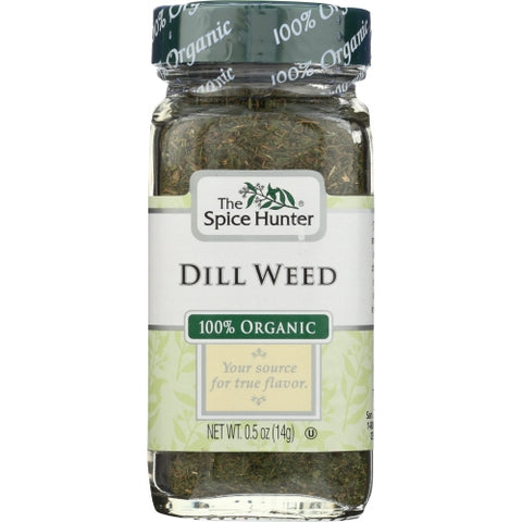 Spice Hunter, Dill Weed Org, 0.5 Oz(Case Of 6)