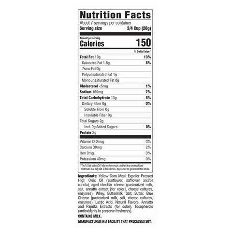 Barbara's, Gluten Free Cheese Puffs Original, 7 Oz(Case Of 12)