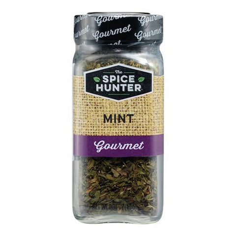 Spice Hunter, Mint Leaf Spearmint, 0.36 Oz(Case Of 6)