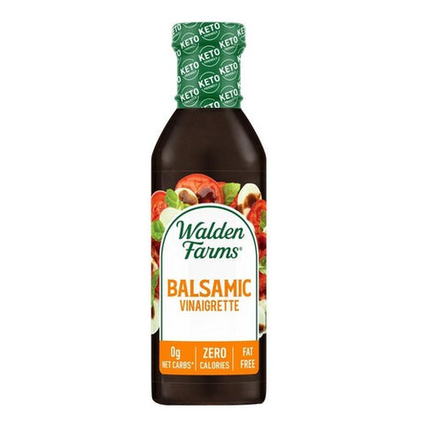 Walden Farms, Balsamic Vinaigrette Dressing, 12 Oz(Case Of 6)