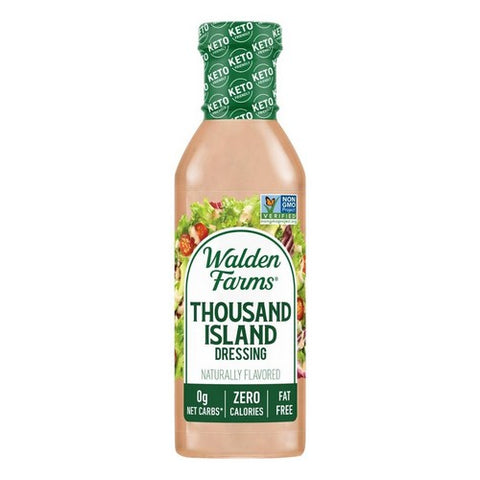 Walden Farms, Thousand Island Dressing, 12 Oz(Case Of 6)