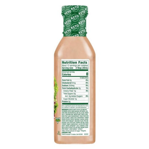 Walden Farms, Thousand Island Dressing, 12 Oz(Case Of 6)