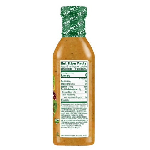 Walden Farms, Italian Dressing, 12 Oz(Case Of 6)