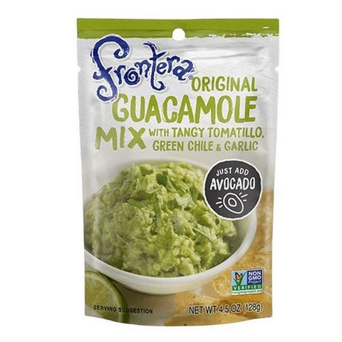 Frontera, Guacamol E Mix Pouch, 4.5 Oz(Case Of 8)