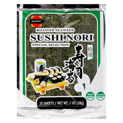 Hime, Seaweed Sushi Nori, 10 Count(Case Of 12) Hime