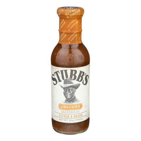 Stubbs, Chicke N Marinade, 12 Oz(Case Of 6)