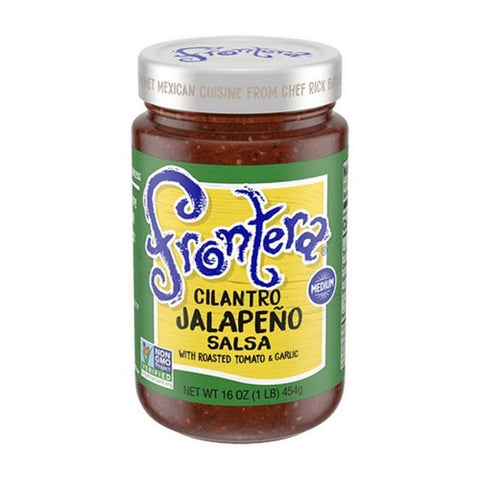 Frontera, Jalapeno Medium Salsa, 16 Oz(Case Of 6)