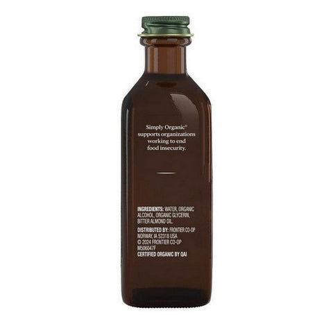 Simply Organic, Organic Almond Extract, 4 Oz