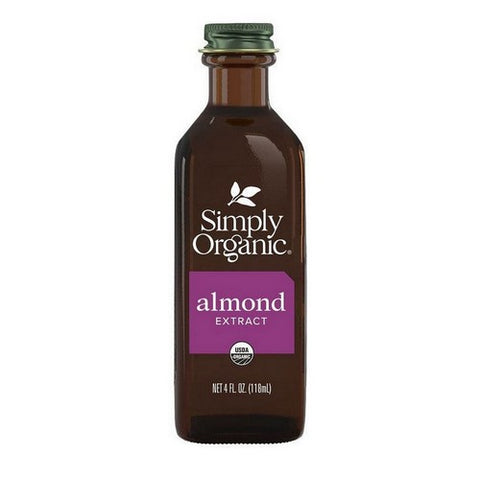 Simply Organic, Organic Almond Extract, 4 Oz