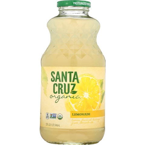 Juice Lemonade Org Case of 12 X 32 Oz by Santa Cruz