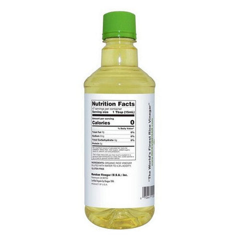 Marukan, Vinegar Rice Genuine Brwd, 24 Oz(Case Of 6) Marukan