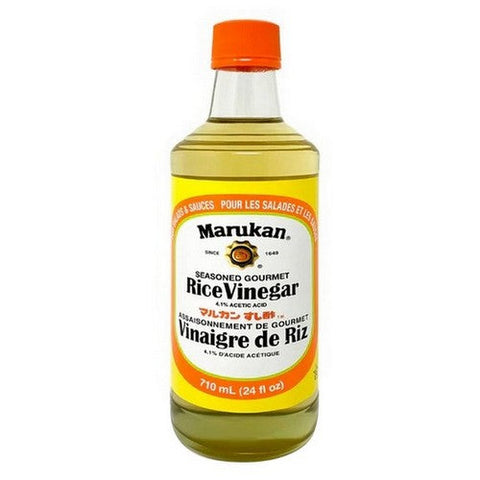 Marukan, Vinegar Rice Ssnd Grmt, 24 Oz(Case Of 6) Marukan
