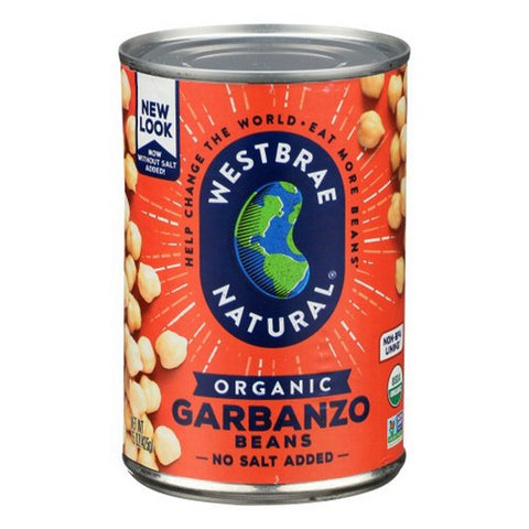 Westbrae, Bean Garbanzo Org, 15 Oz(Case Of 12)