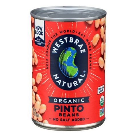 Westbrae, Bean Pinto Ff Org, 15 Oz(Case Of 12)