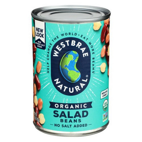 Westbrae, Bean Salad Lf Org, 15 Oz(Case Of 12)