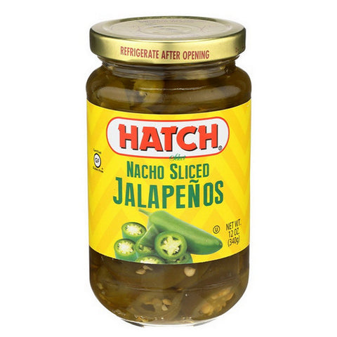 Hatch, Pepper Jalpno Slcd, 12 Oz