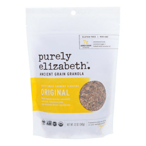 Purely Elizabeth, Original Ancient Grain Granola, 12 Oz(Case Of 6)