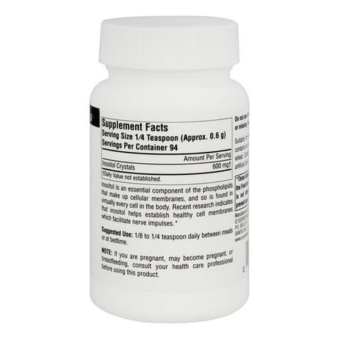 Source Naturals, Inositol, Crystals 2 Oz