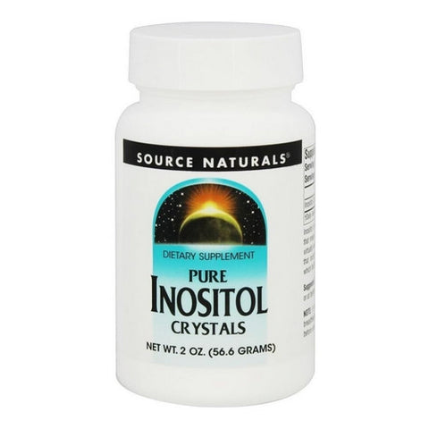 Source Naturals, Inositol, Crystals 2 Oz