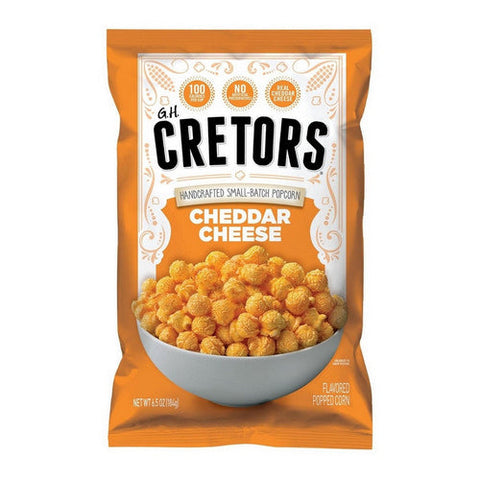 Gh Cretors, Popcorn Just The Cheese Corn, 6.5 Oz(Case Of 12) Gh Cretors