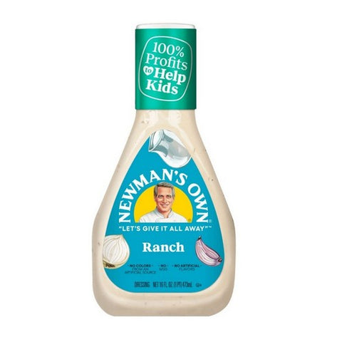 Newman's Own, Ranch Salad Dressing, 16 Oz(Case Of 6)