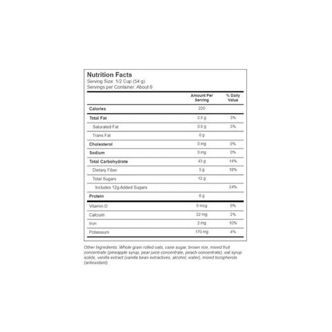 Bobs Red Mill, Natural Granola No Fat, 12 Oz(Case Of 4)