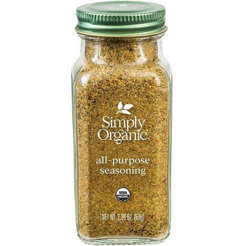 Simply Organic, All-Purpose Seasoning, 2.08 Oz(Case Of 6)