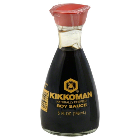 Sauce Soy Dspnsr Case of 12 X 5 Oz by Kikkoman