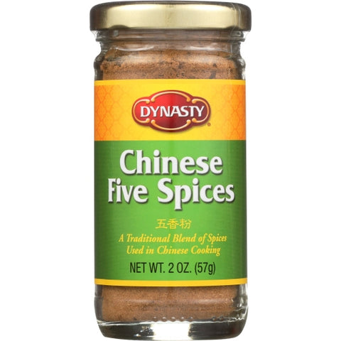 Dynasty, Chinese Five Spices Powder, 2 Oz(Case Of 6)