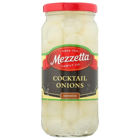 Mezzetta, Onion Ccktail Sml, 16 Oz(Case Of 6)