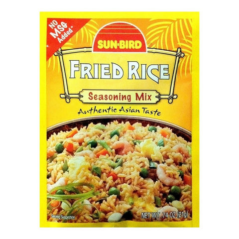 Sunbird, Mix Ssnng Fried Rice, 0.74 Oz(Case Of 24)
