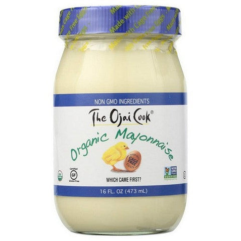 Ojai Cook, Organic Mayonnaise, 16 Oz(Case Of 6) Ojai Cook
