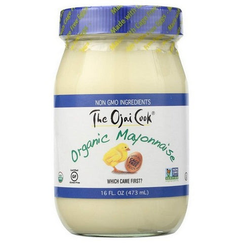 Ojai Cook, Organic Mayonnaise, 16 Oz(Case Of 6)