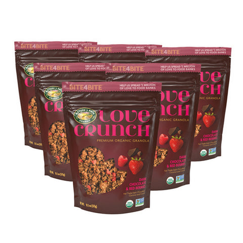 Natures Path, Love Crunch Dark Chocolate And Red Berries, 11.5 Oz(Case Of 6)