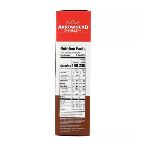 Arrowhead Mills, Organic Maple Buckwheat Flakes, 10 Oz(Case Of 6)