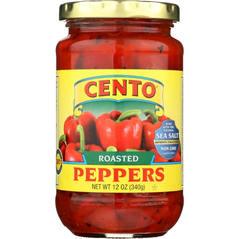 Cento, Cento Peppers, 12 Oz(Case Of 12)