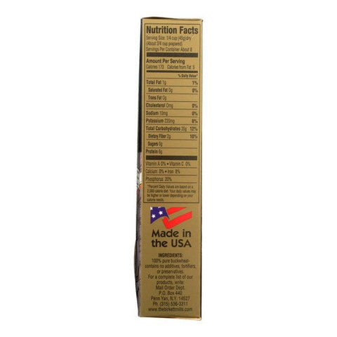 Wolffs, Kasha Coarse, 13 Oz(Case Of 6) Wolffs