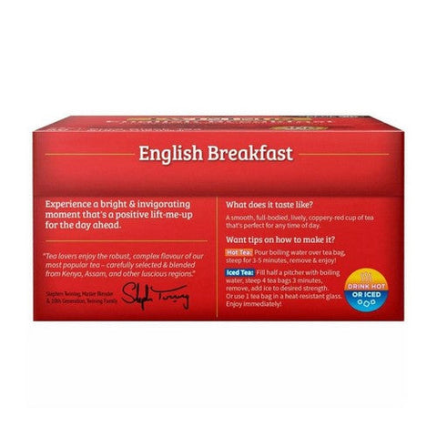 Twinings Tea, Tea Engl Brkfst, 50 Bags(Case Of 6) Twinings Tea