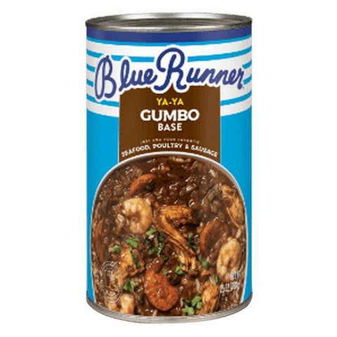 Blue Runner, Chicken Gumbo, 25 Oz(Case Of 6) Blue Runner