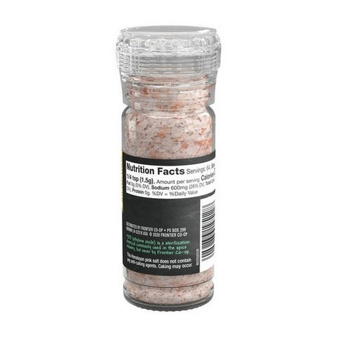 Frontier Herb, Salt Grinder Hmilayan Pnk, 3.4 Oz(Case Of 6)