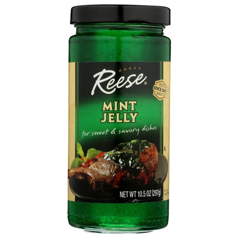 Reese, Mint Jelly Sauce, 10.4 Oz(Case Of 12)
