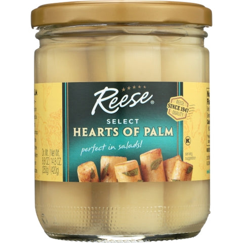 Reese, Hearts Of Palm Glass, Case of 12 X 14.8 Oz