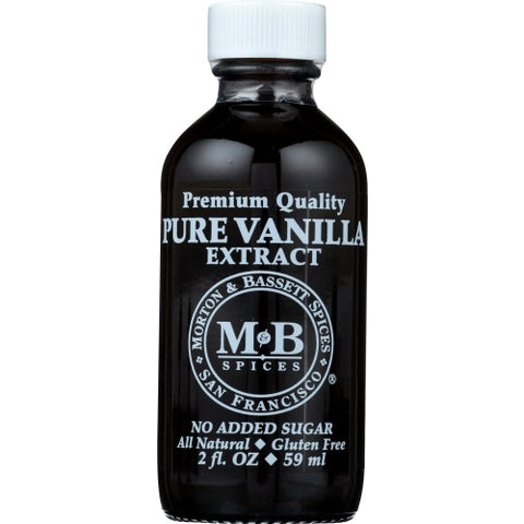 Morton & Bassett, Extract Vanilla, 2 Oz(Case Of 3)