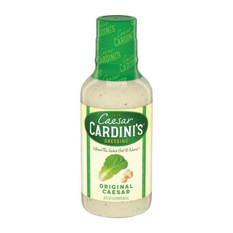 Cardini, Drssng Caesar Orgnl, 20 Oz(Case Of 6)