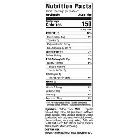 Barbara's, Baked Cheese Puffs Original, 5.5 Oz(Case Of 12)